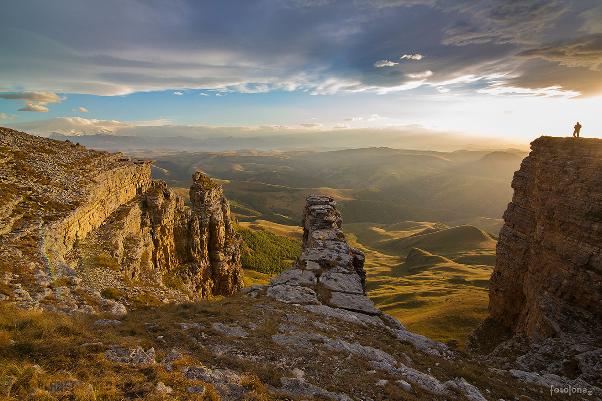Плато Бермамыт.